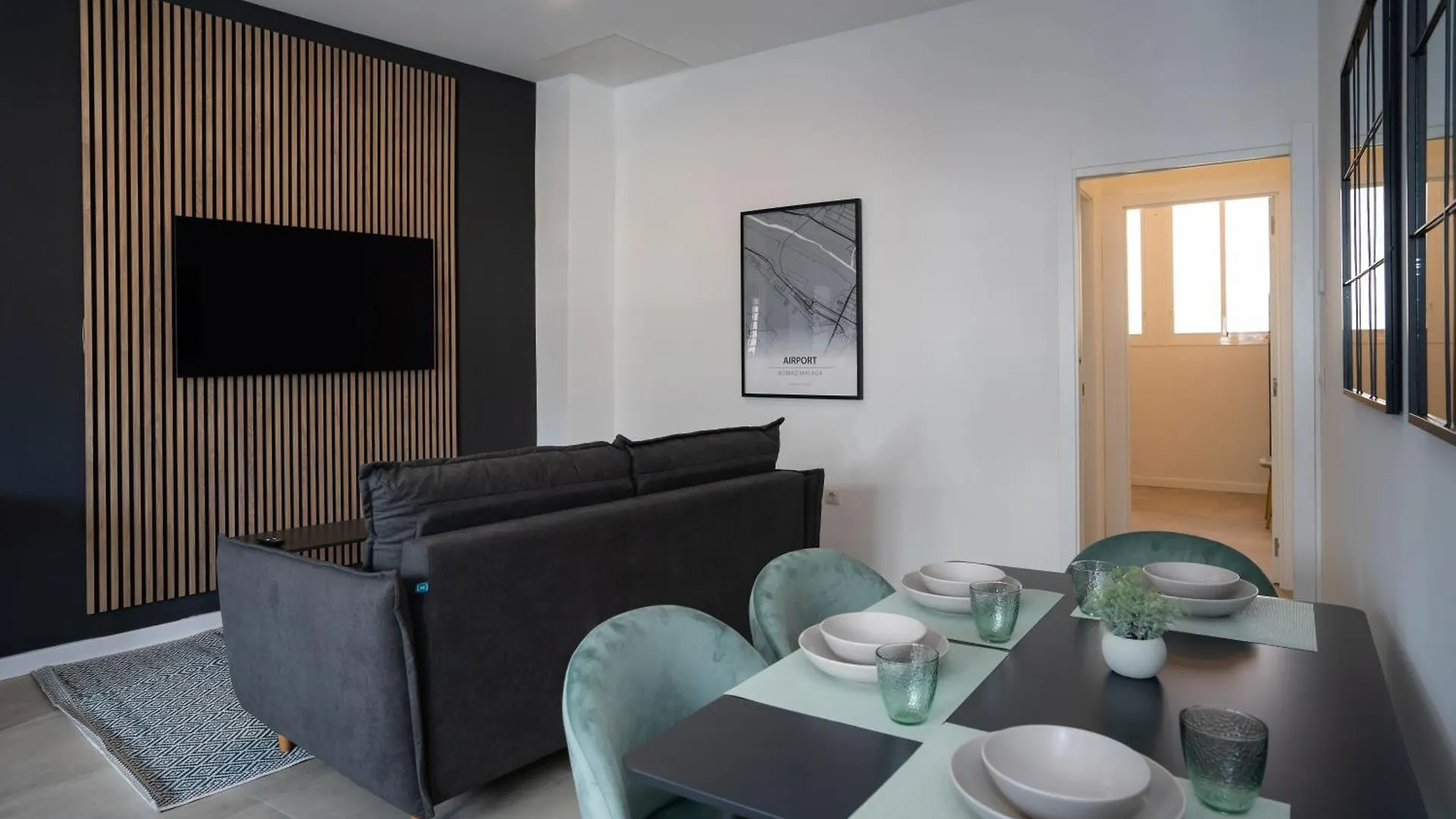 Nomad Malaga - Airport I Apartment