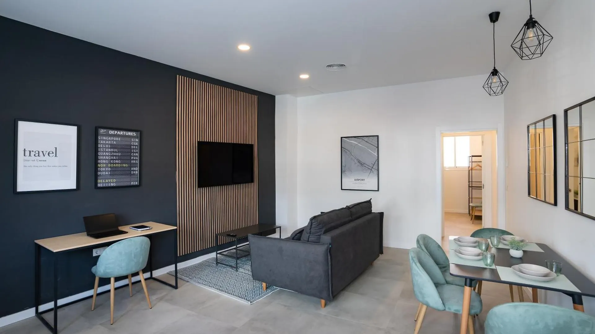 Nomad Malaga - Airport I Apartment Spain