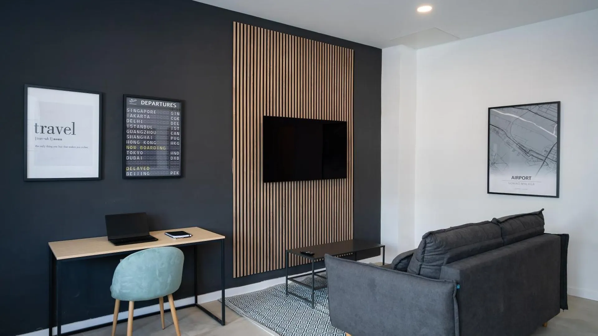Nomad Malaga - Airport I Apartment